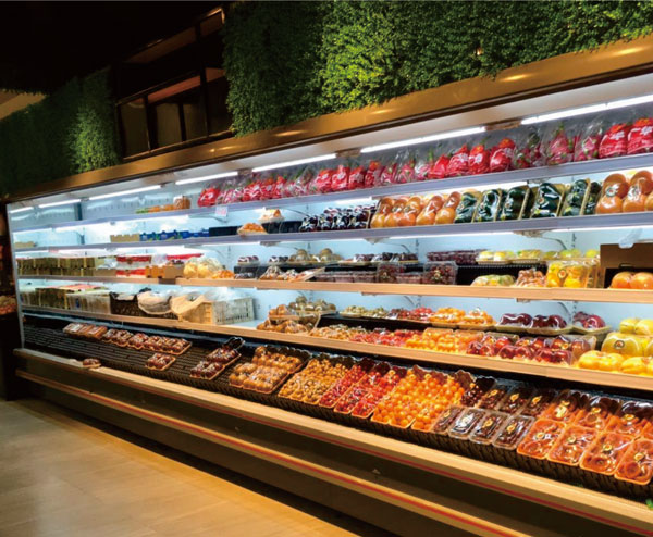 方圓款風(fēng)幕柜