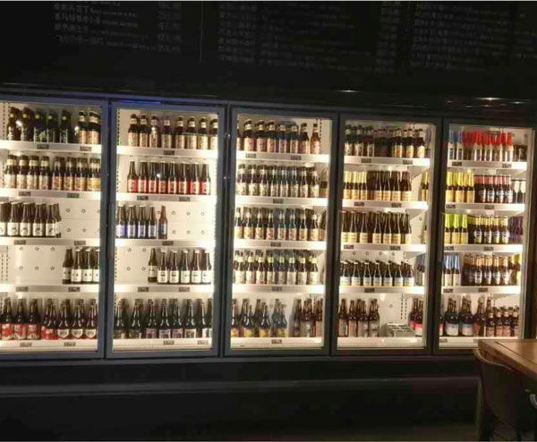 立式帶門冷凍/冷藏柜