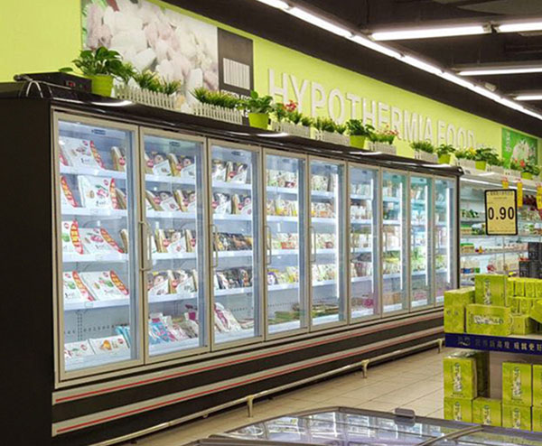 立式帶門冷凍/冷藏柜