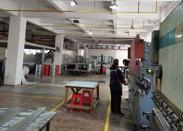 廠(chǎng)房展示